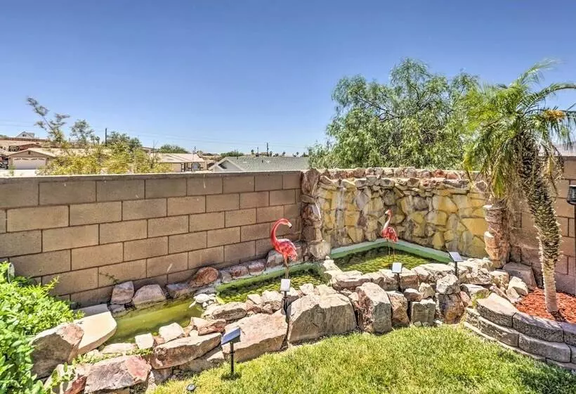 Lovely Bullhead City Retreat W/ Patio & Grill!