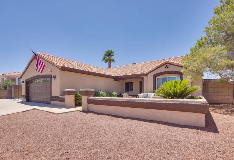 Lovely Bullhead City Retreat W/ Patio & Grill!