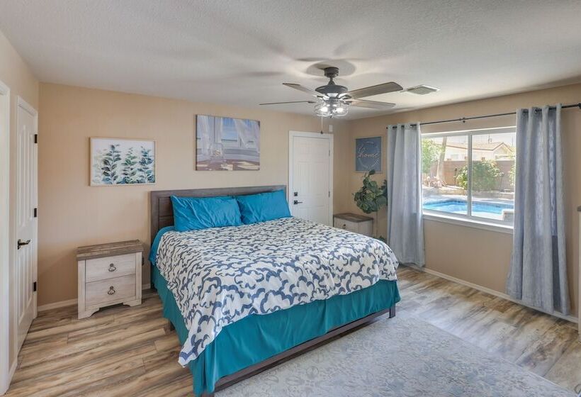 Lovely Bullhead City Retreat W/ Patio & Grill!
