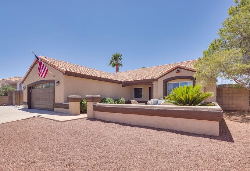 Lovely Bullhead City Retreat W/ Patio & Grill!