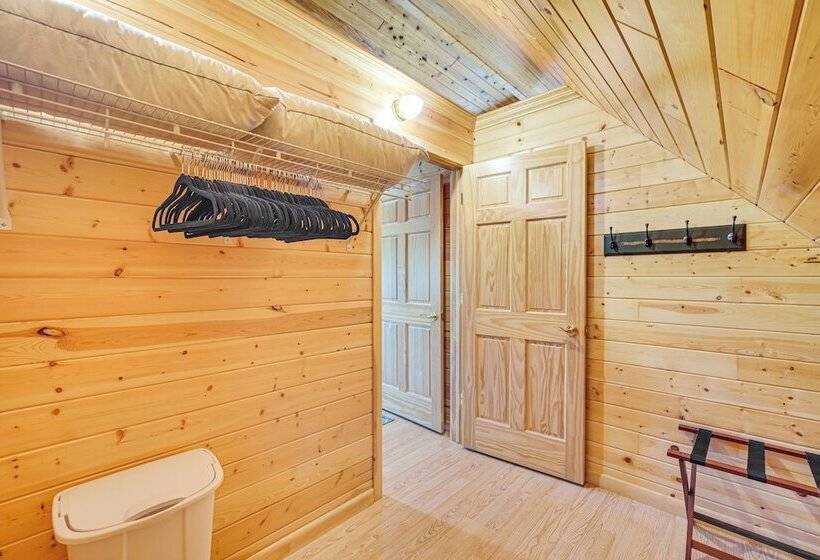 Birch Lake Home On Peninsula: Dock, Deck & Grill!