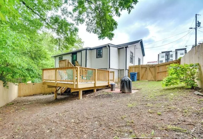 Chic Durham Home W/ Game Room: Walk To Downtown!