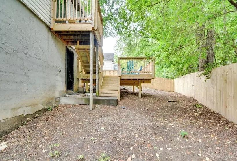 Chic Durham Home W/ Game Room: Walk To Downtown!