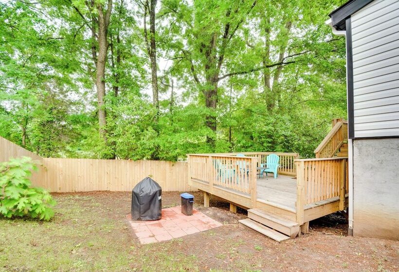 Chic Durham Home W/ Game Room: Walk To Downtown!