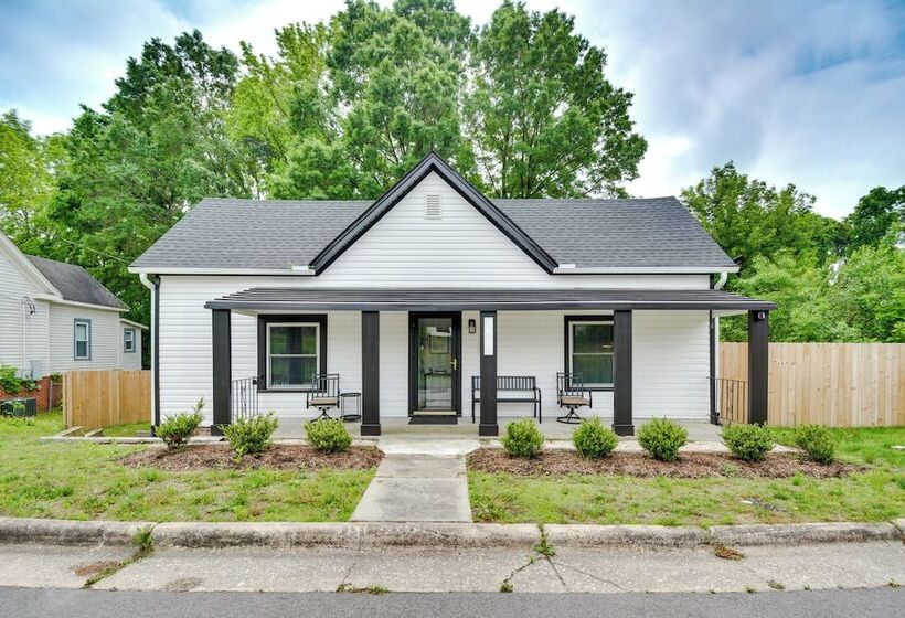 Chic Durham Home W/ Game Room: Walk To Downtown!