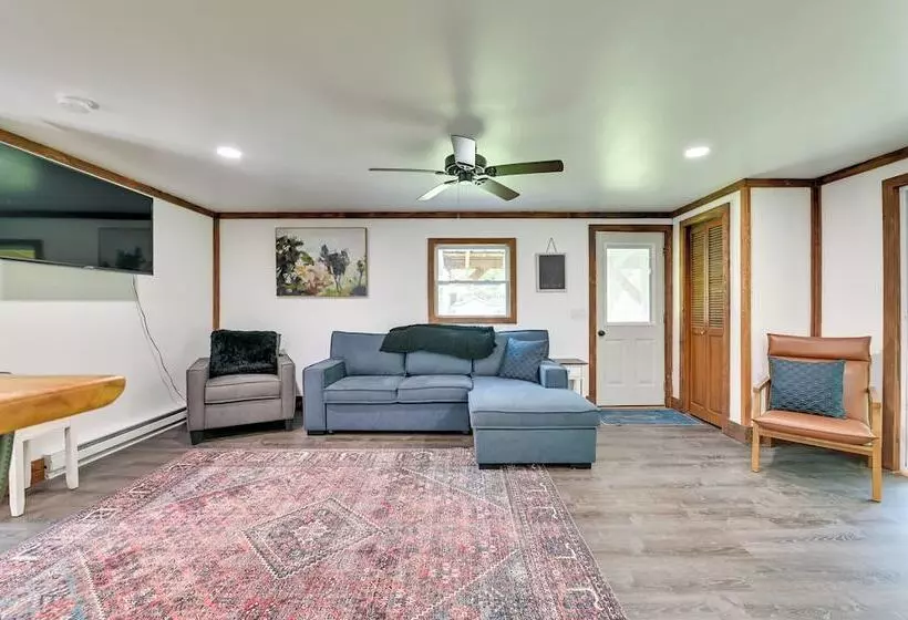 Cozy Catskills Cabin   12 Mi To Windham Mountain!