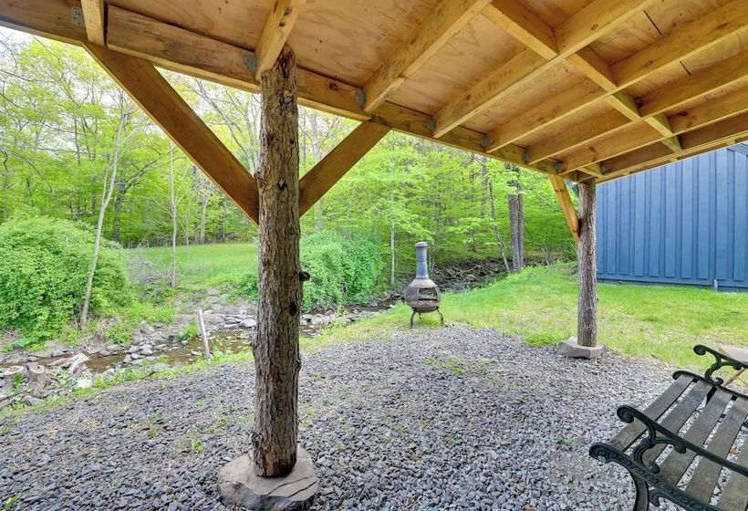 Cozy Catskills Cabin   12 Mi To Windham Mountain!