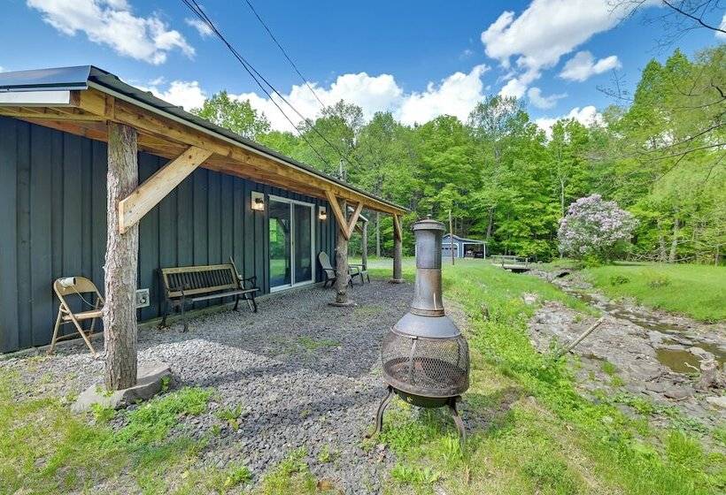 Cozy Catskills Cabin   12 Mi To Windham Mountain!