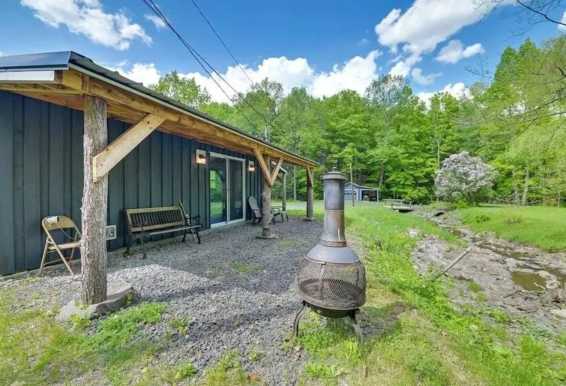 Cozy Catskills Cabin   12 Mi To Windham Mountain!