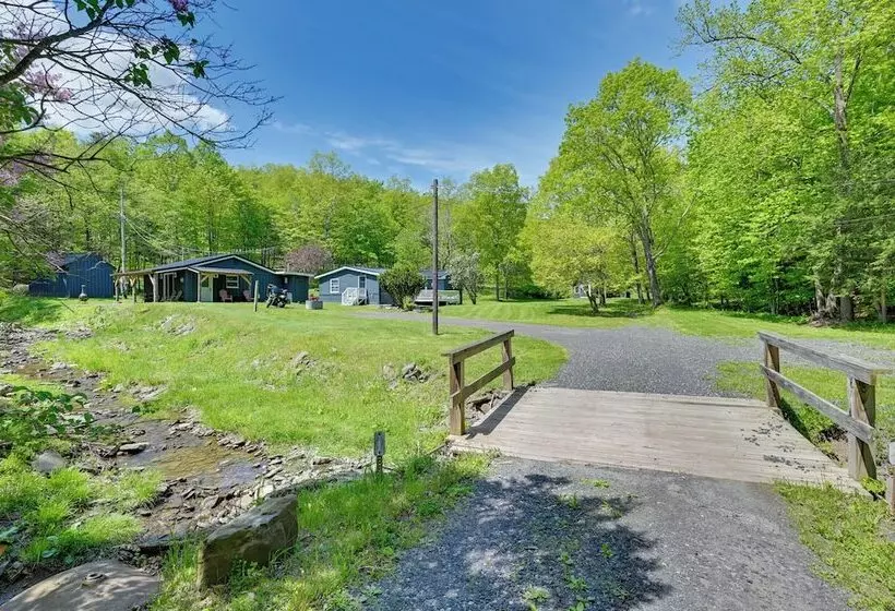 Cozy Catskills Cabin   12 Mi To Windham Mountain!