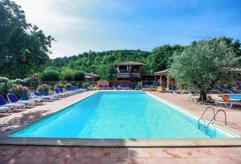 ホテル Camping Le Luberon