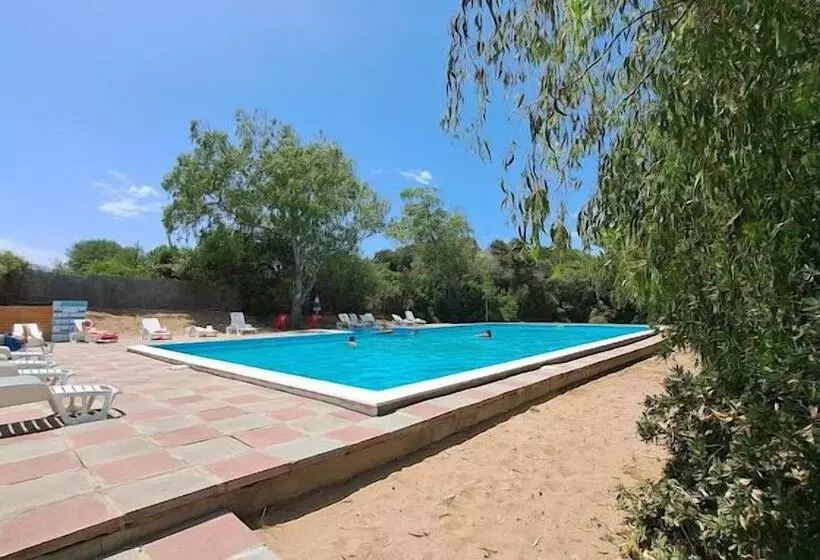 ホテル Happy Camp Mobile Homes In Camping Village Baia Paradiso