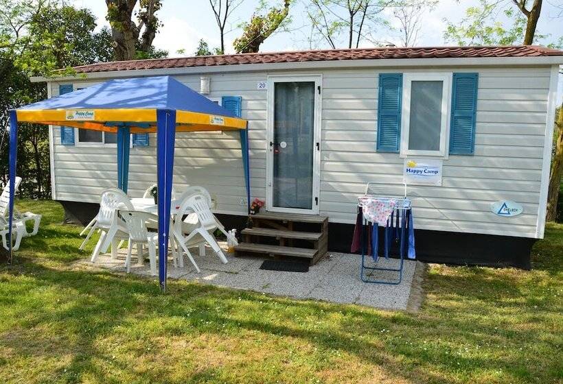 Отель Happy Camp Mobile Homes In Camping Village Baia Paradiso