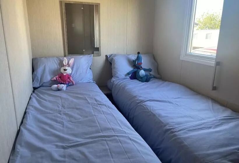ホテル Immaculate 3 Bed Static Caravan In Skegness