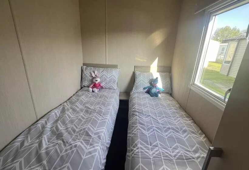 ホテル Immaculate 3 Bed Static Caravan In Skegness