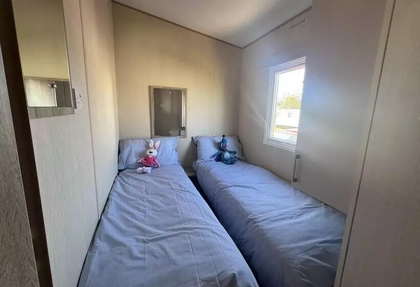 ホテル Immaculate 3 Bed Static Caravan In Skegness