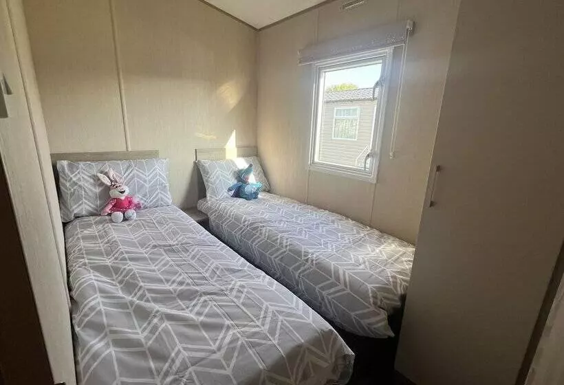 ホテル Immaculate 3 Bed Static Caravan In Skegness