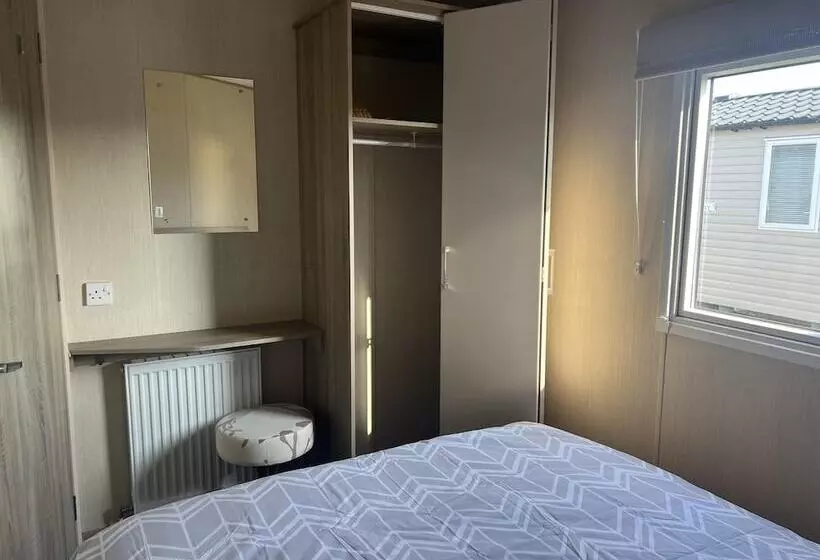 ホテル Immaculate 3 Bed Static Caravan In Skegness