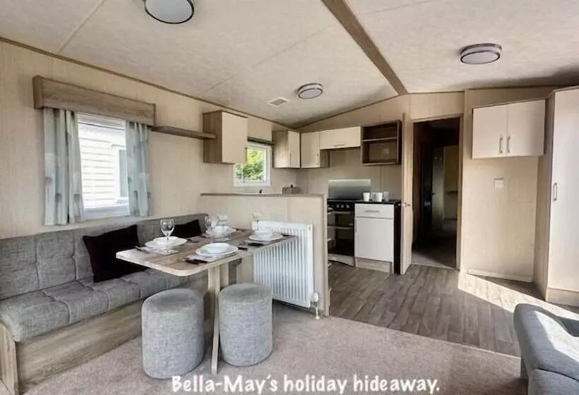 ホテル Immaculate 3 Bed Static Caravan In Skegness