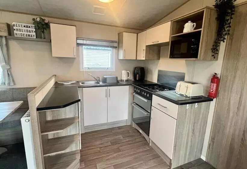 ホテル Immaculate 3 Bed Static Caravan In Skegness