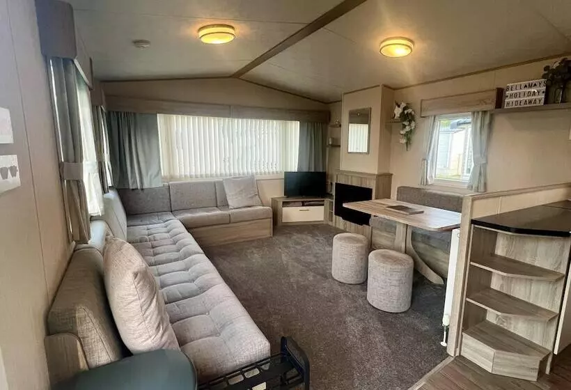 ホテル Immaculate 3 Bed Static Caravan In Skegness