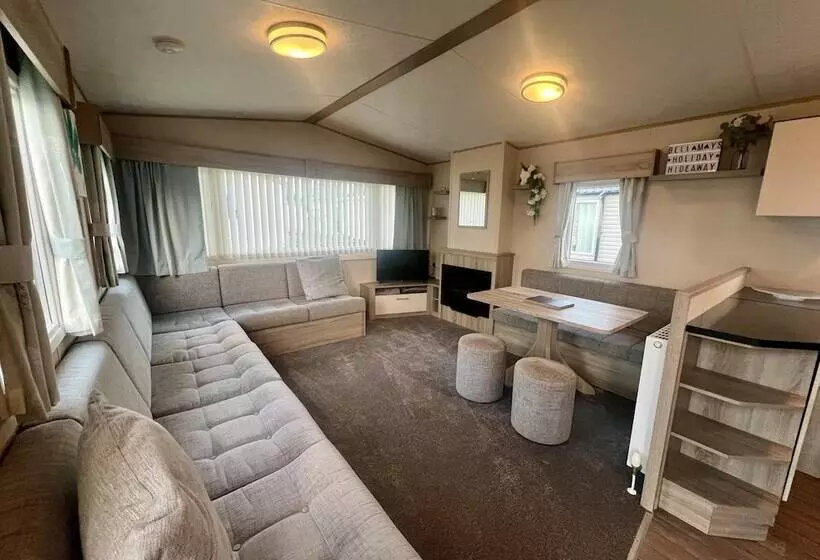 ホテル Immaculate 3 Bed Static Caravan In Skegness