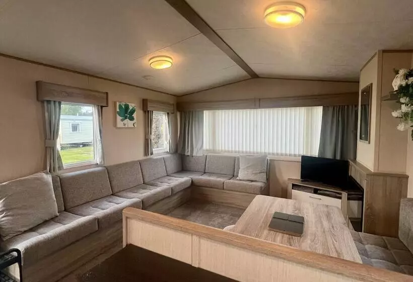 ホテル Immaculate 3 Bed Static Caravan In Skegness