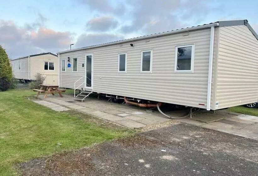 ホテル Immaculate 3 Bed Static Caravan In Skegness