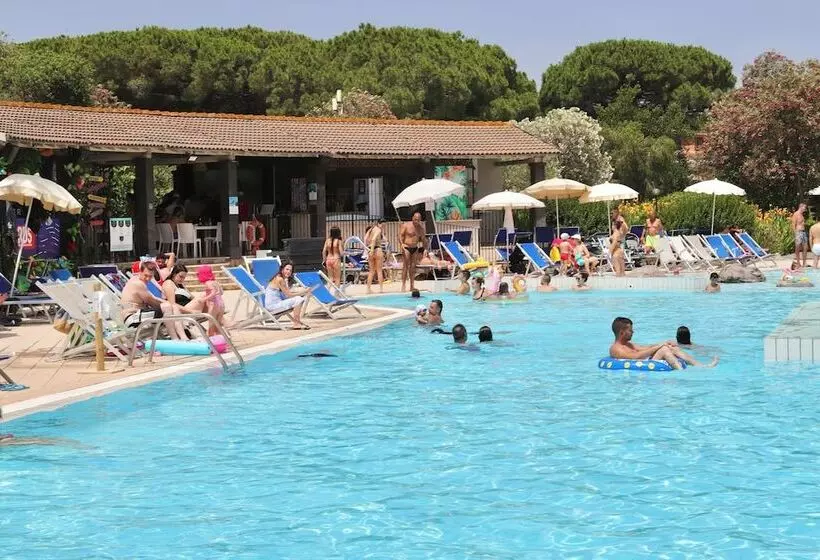 Hotelli With Swmming Pool In Arborea Just 600 Meters From The Sea