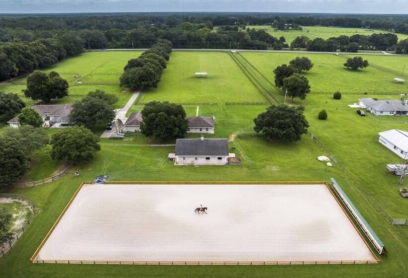Idyllic Anthony Home: Riding Arena W/ Mirror Wall!