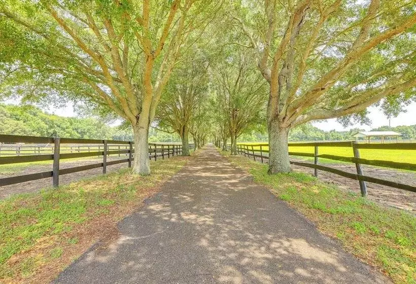 Idyllic Anthony Home: Riding Arena W/ Mirror Wall!