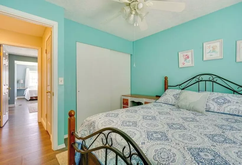 Lakefront Utah Home W/ Private Beach, Dock & Canoe