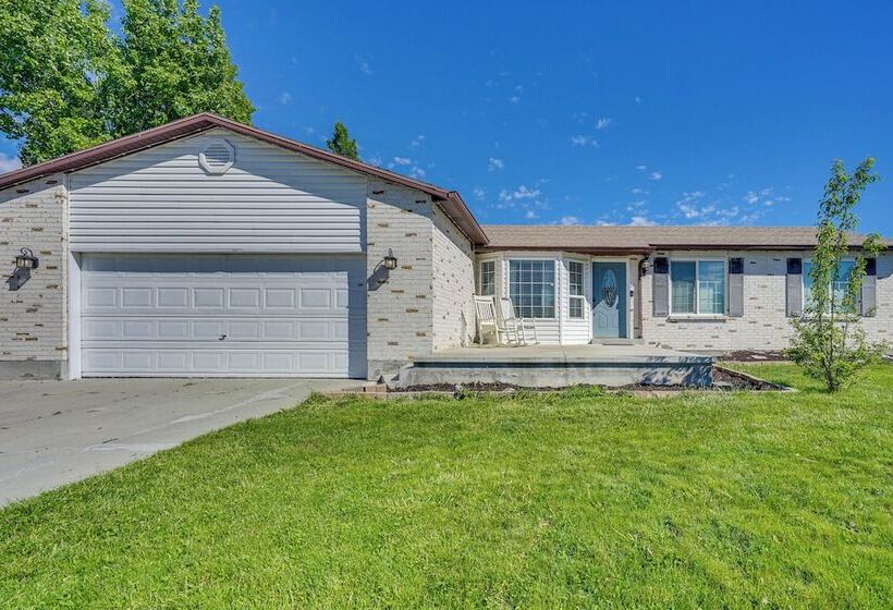 Lakefront Utah Home W/ Private Beach, Dock & Canoe