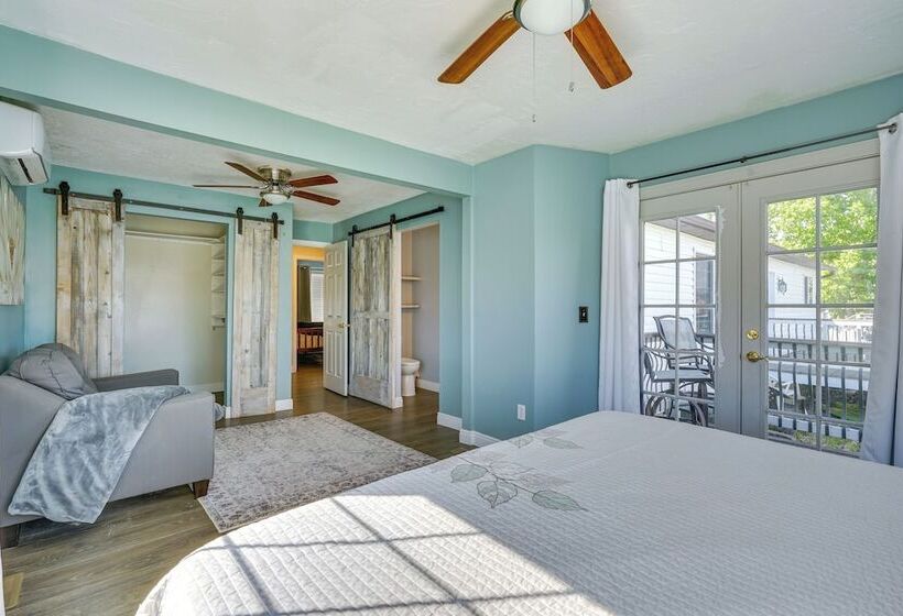 Lakefront Utah Home W/ Private Beach, Dock & Canoe