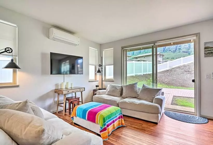 Modern Waianae Home W/ Mountain & Valley View