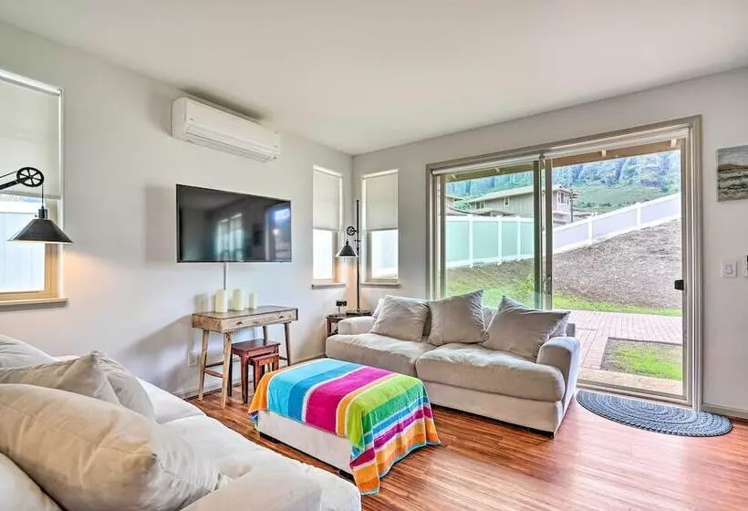Modern Waianae Home W/ Mountain & Valley View