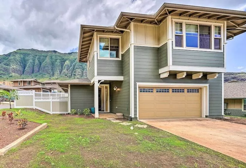 Modern Waianae Home W/ Mountain & Valley View