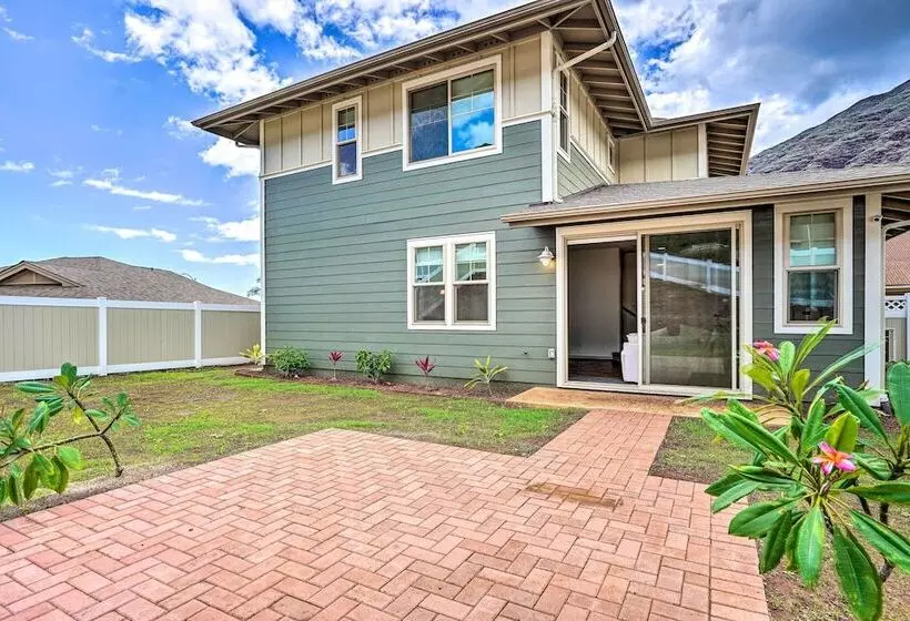 Modern Waianae Home W/ Mountain & Valley View