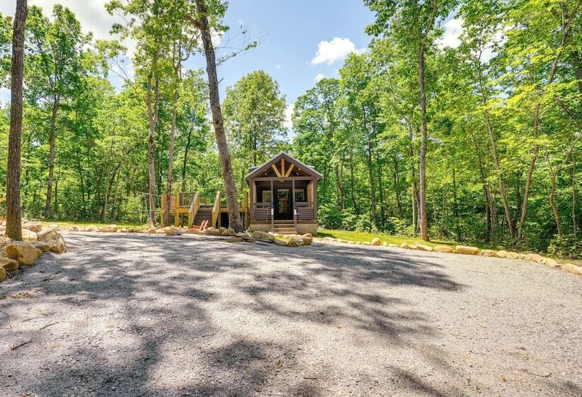 Monteagle Cabin W/ Swim Spa, Sauna & Fire Pit!
