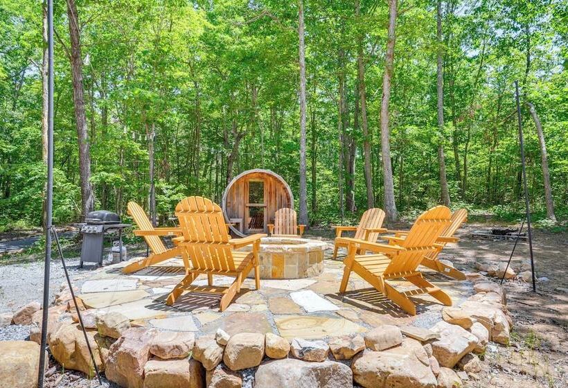 Monteagle Cabin W/ Swim Spa, Sauna & Fire Pit!