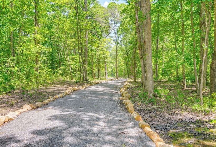 Monteagle Cabin W/ Swim Spa, Sauna & Fire Pit!