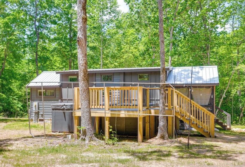 Monteagle Cabin W/ Swim Spa, Sauna & Fire Pit!