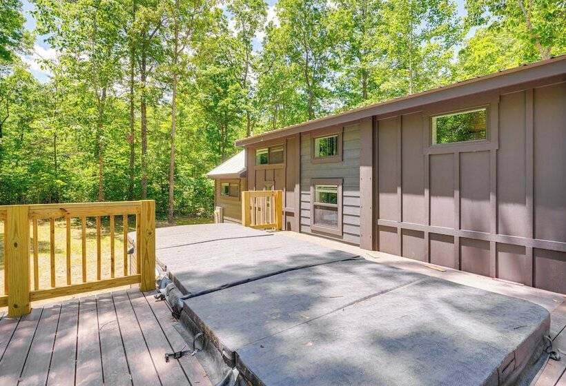 Monteagle Cabin W/ Swim Spa, Sauna & Fire Pit!