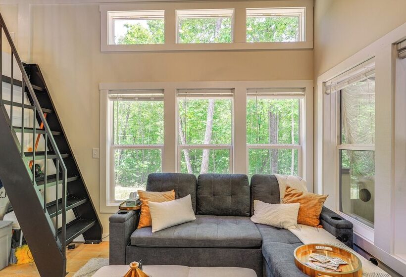 Monteagle Cabin W/ Swim Spa, Sauna & Fire Pit!