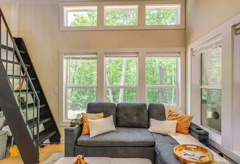 Monteagle Cabin W/ Swim Spa, Sauna & Fire Pit!