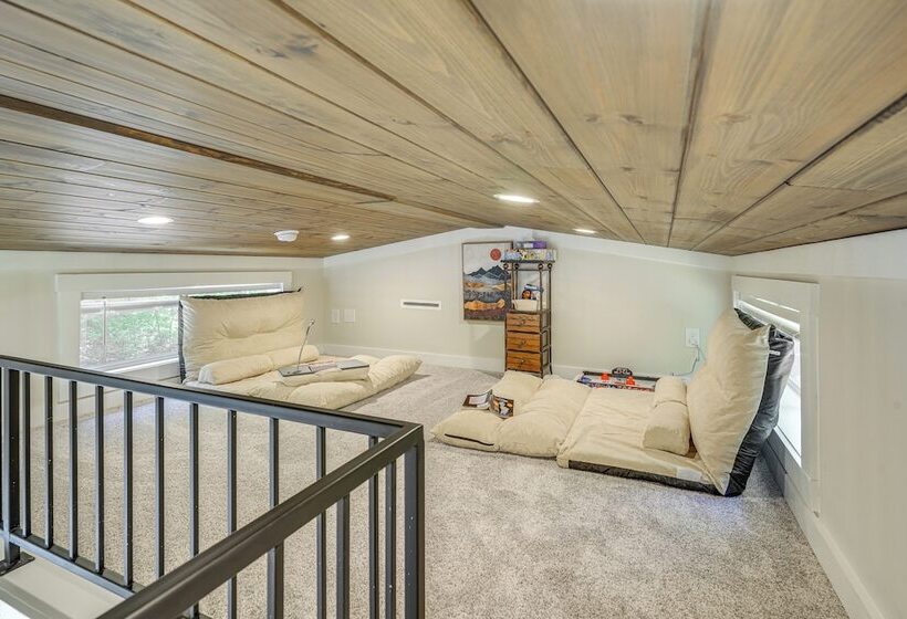 Monteagle Cabin W/ Swim Spa, Sauna & Fire Pit!