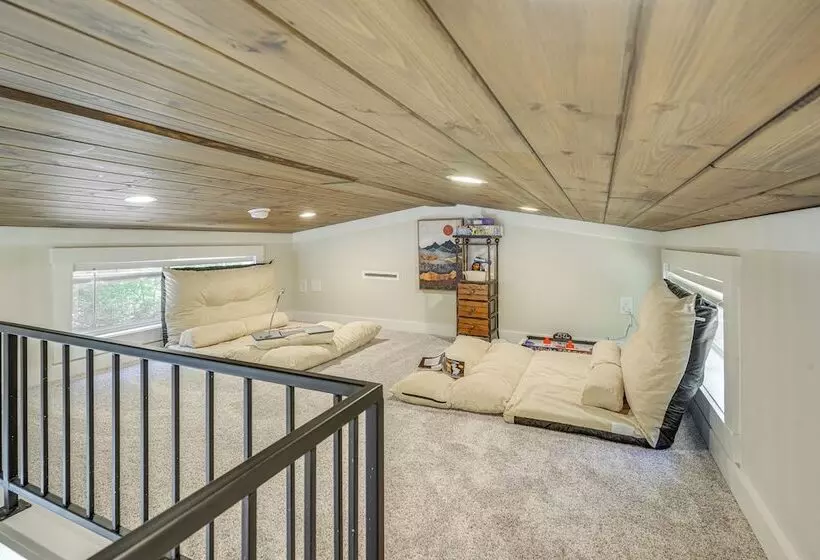 Monteagle Cabin W/ Swim Spa, Sauna & Fire Pit!