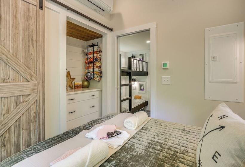 Monteagle Cabin W/ Swim Spa, Sauna & Fire Pit!