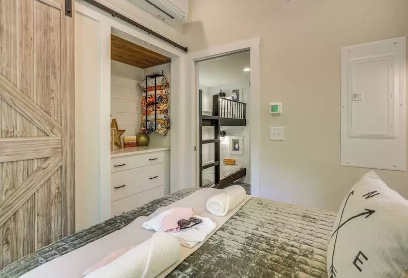 Monteagle Cabin W/ Swim Spa, Sauna & Fire Pit!