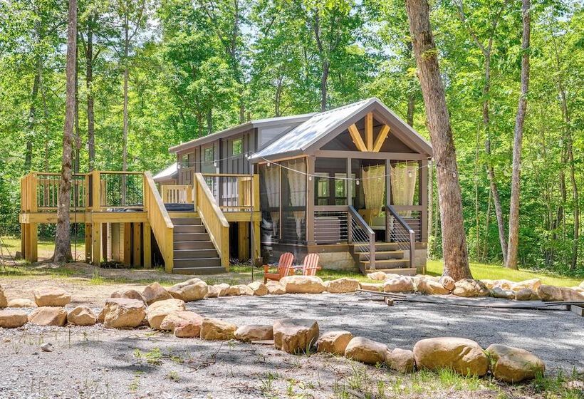 Monteagle Cabin W/ Swim Spa, Sauna & Fire Pit!